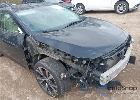 2016 Nissan Maxima 3.5 S из США, поврежденный, VIN 1N4AA6AP7GC418778